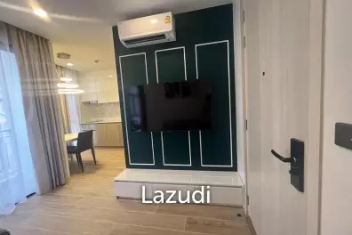 1-Bed Sea View Corner Unit at Palmetto Park Comdominiium