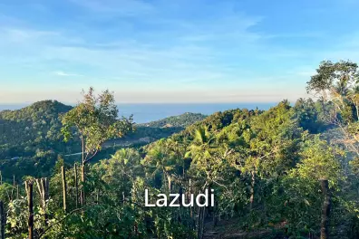 Prime Land with Ocean View in Ko Phangan
