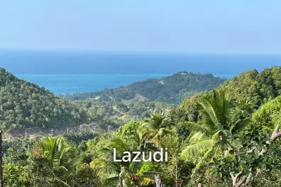 Prime Land with Ocean View in Ko Phangan