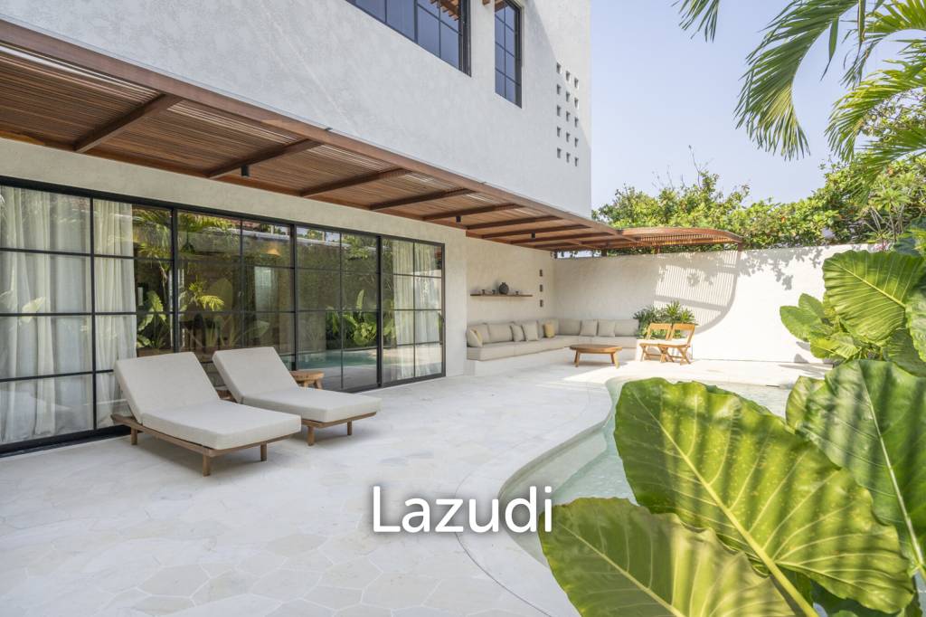 Brand New 4 Bedroom Smart Villa in Exclusive Complex – Prime Investment Opportunity in Berawa Area