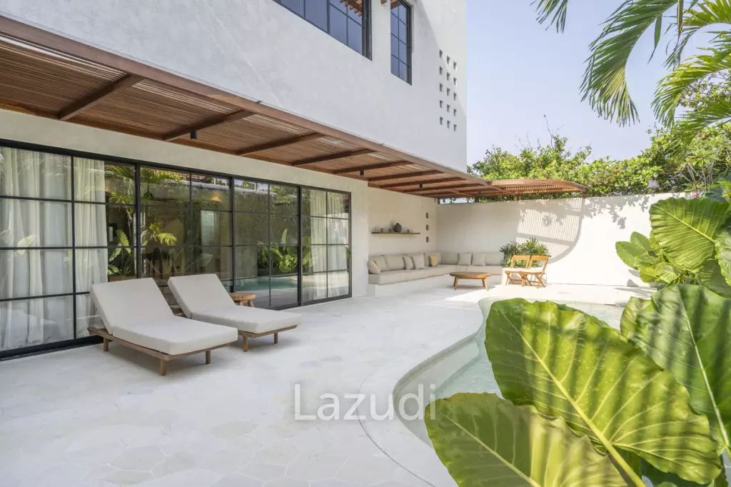 Brand New 4 Bedroom Smart Villa in Exclusive Complex – Prime Investment Opportunity in Berawa Area