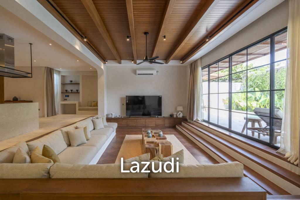 Brand New 4 Bedroom Smart Villa in Exclusive Complex – Prime Investment Opportunity in Berawa Area
