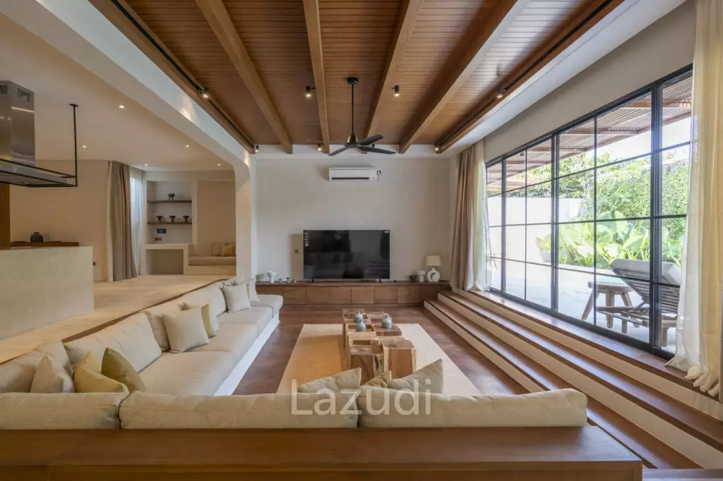 Brand New 4 Bedroom Smart Villa in Exclusive Complex – Prime Investment Opportunity in Berawa Area