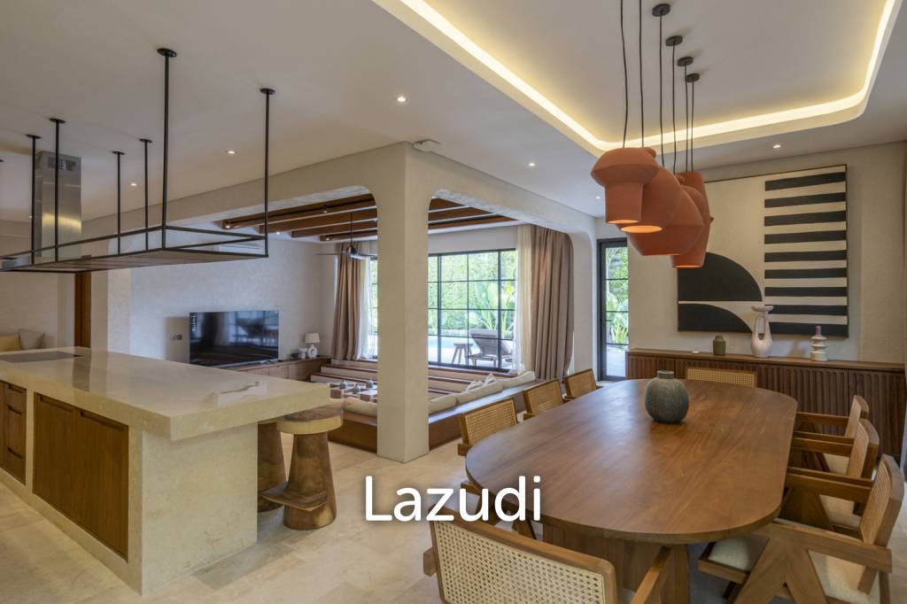 Brand New 4 Bedroom Smart Villa in Exclusive Complex – Prime Investment Opportunity in Berawa Area
