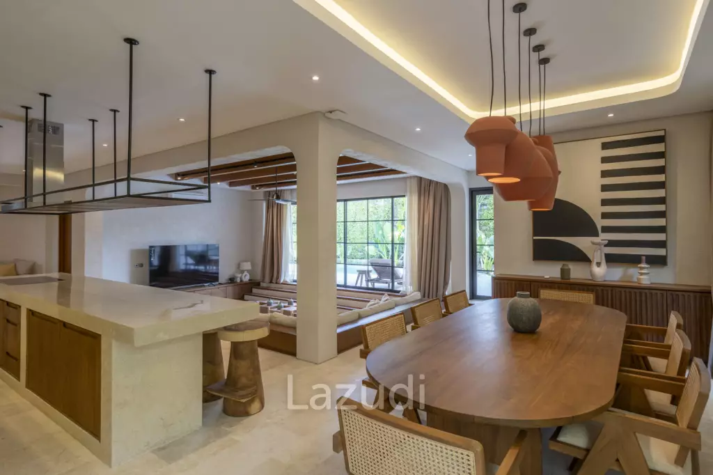 Brand New 4 Bedroom Smart Villa in Exclusive Complex – Prime Investment Opportunity in Berawa Area
