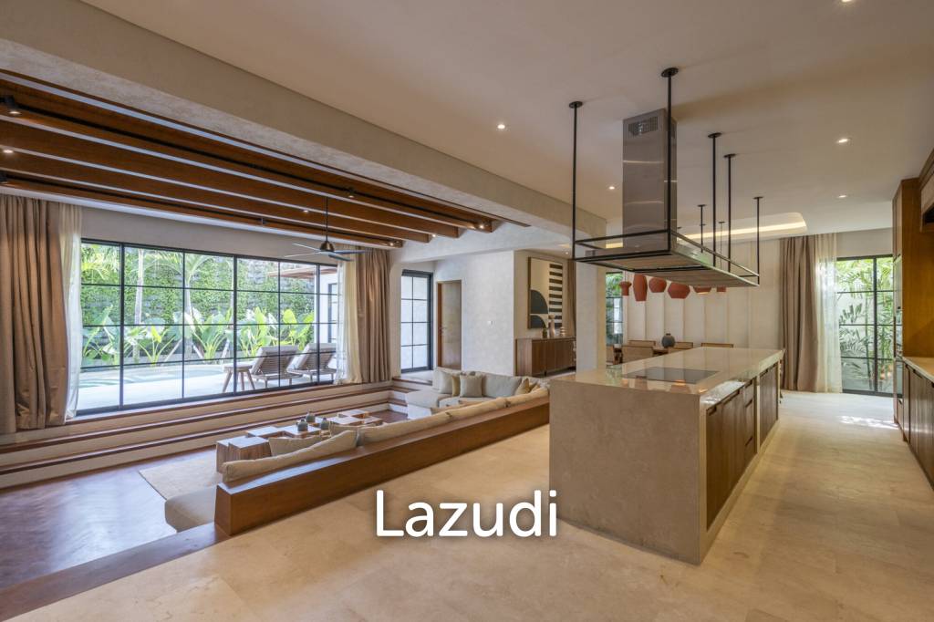 Brand New 4 Bedroom Smart Villa in Exclusive Complex – Prime Investment Opportunity in Berawa Area