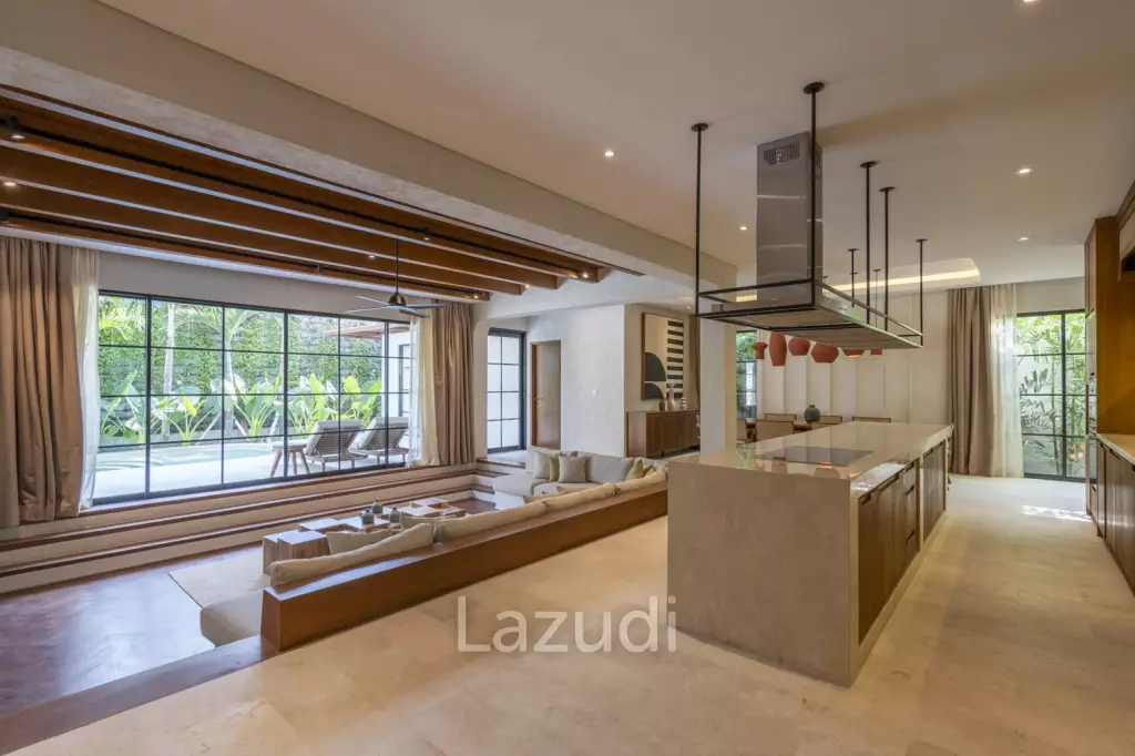 Brand New 4 Bedroom Smart Villa in Exclusive Complex – Prime Investment Opportunity in Berawa Area