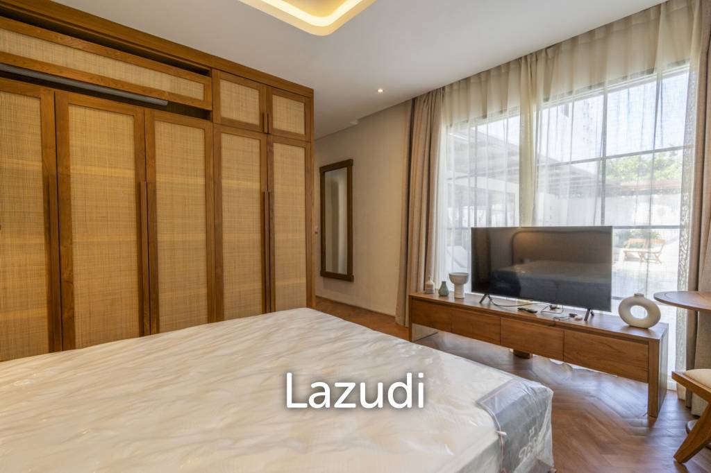 Brand New 4 Bedroom Smart Villa in Exclusive Complex – Prime Investment Opportunity in Berawa Area