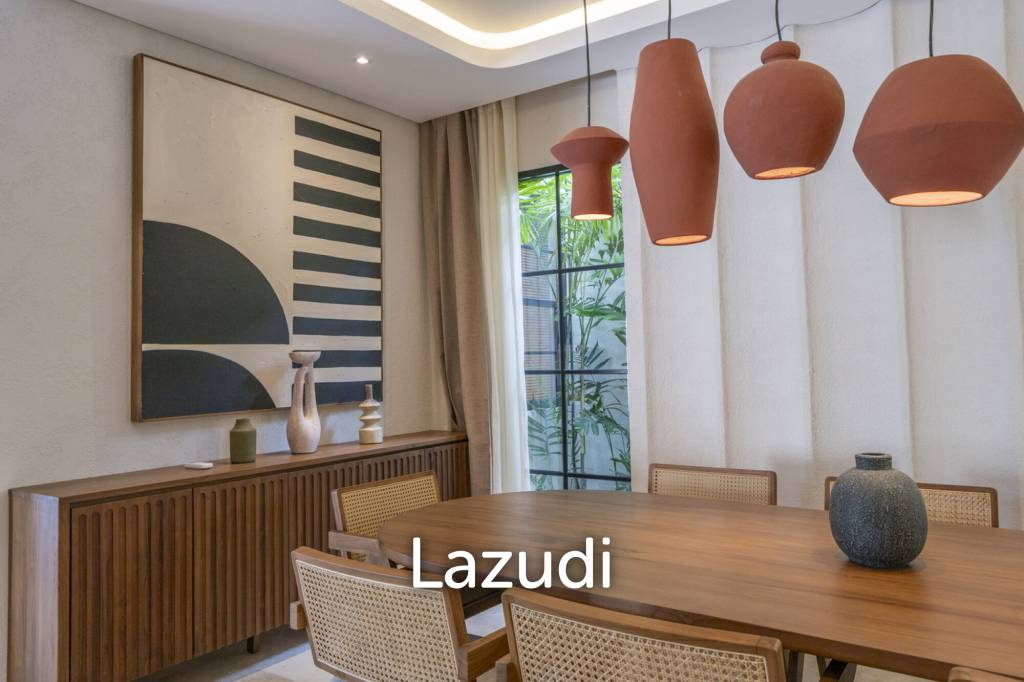 Brand New 4 Bedroom Smart Villa in Exclusive Complex – Prime Investment Opportunity in Berawa Area