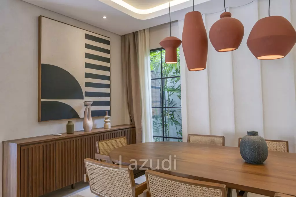 Brand New 4 Bedroom Smart Villa in Exclusive Complex – Prime Investment Opportunity in Berawa Area