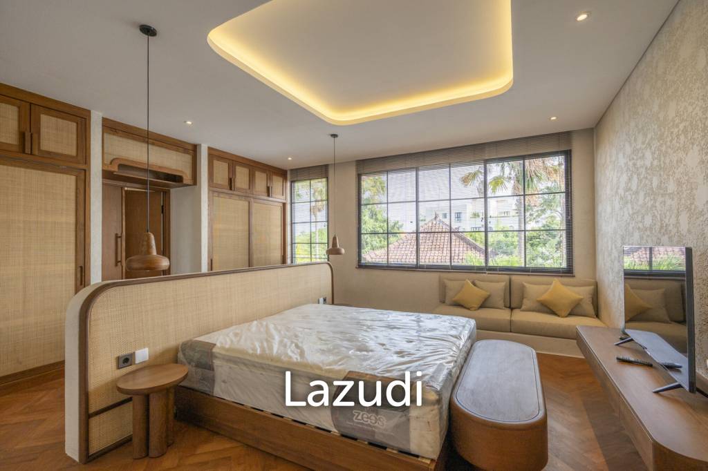 Brand New 4 Bedroom Smart Villa in Exclusive Complex – Prime Investment Opportunity in Berawa Area