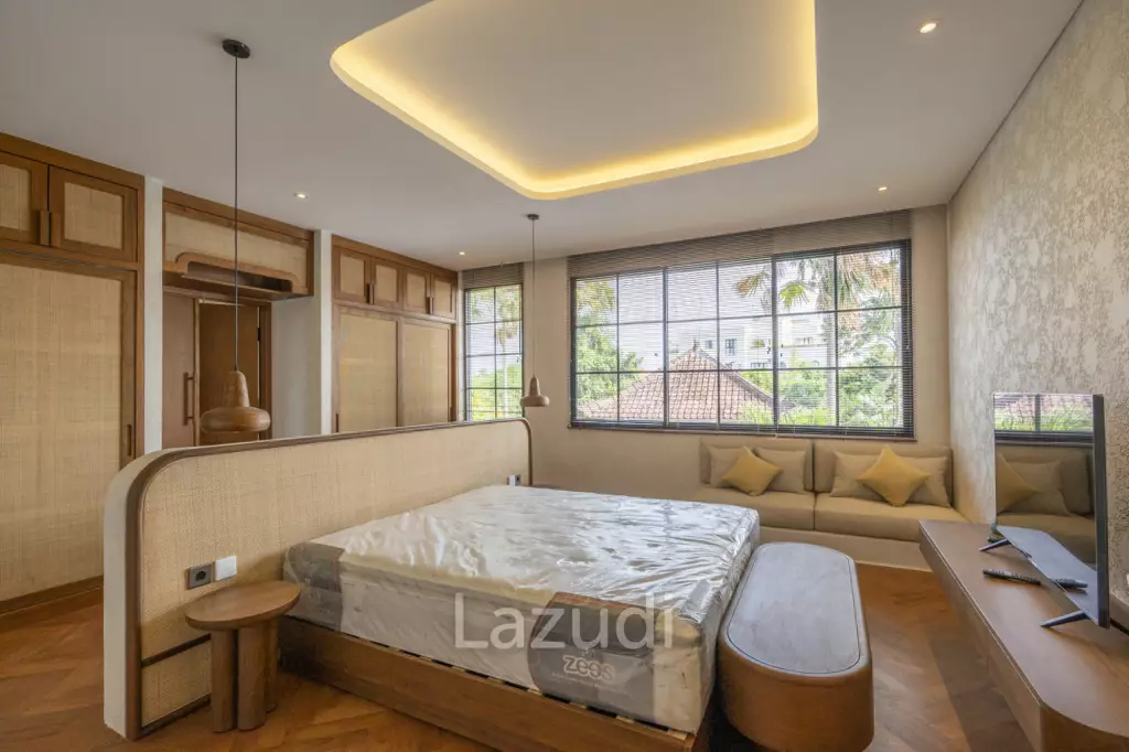 Brand New 4 Bedroom Smart Villa in Exclusive Complex – Prime Investment Opportunity in Berawa Area