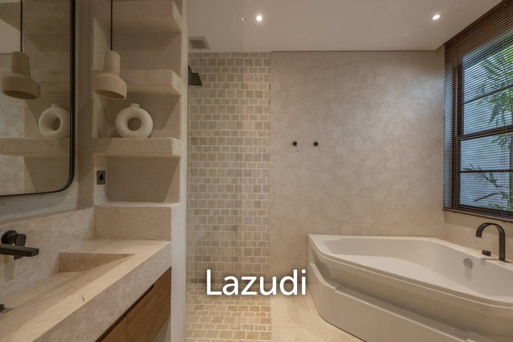 Brand New 4 Bedroom Smart Villa in Exclusive Complex – Prime Investment Opportunity in Berawa Area