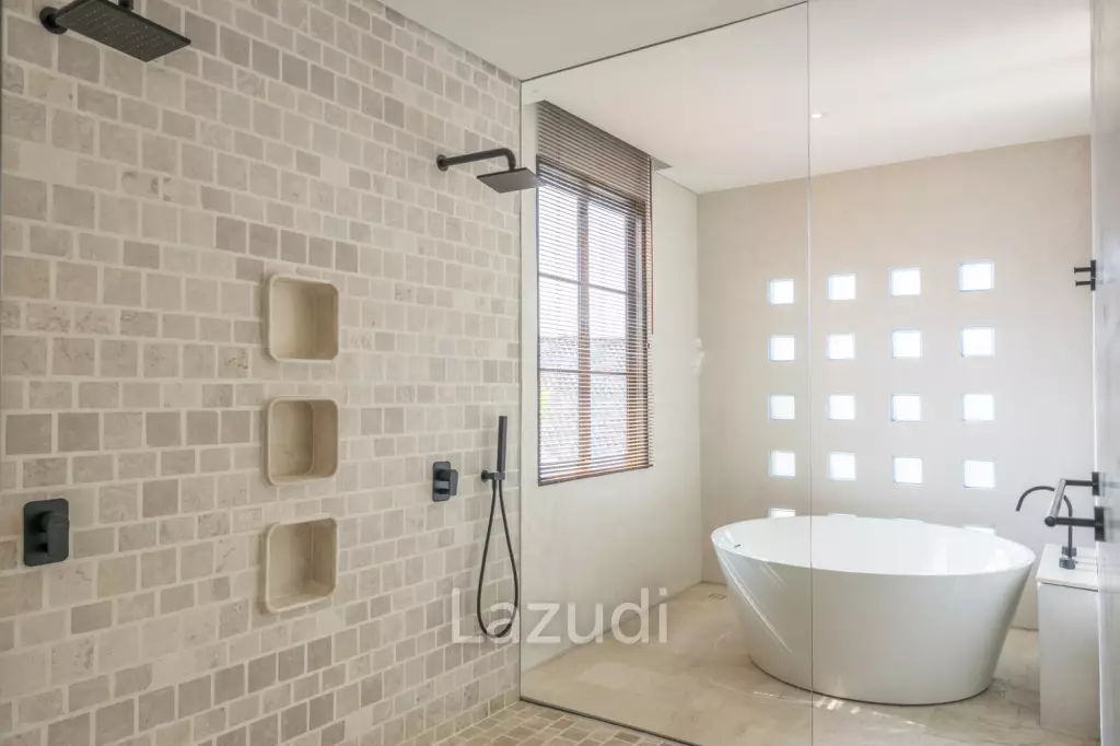 Brand New 4 Bedroom Smart Villa in Exclusive Complex – Prime Investment Opportunity in Berawa Area