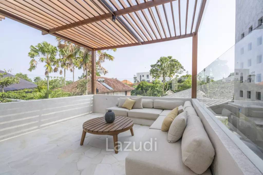 Brand New 4 Bedroom Smart Villa in Exclusive Complex – Prime Investment Opportunity in Berawa Area