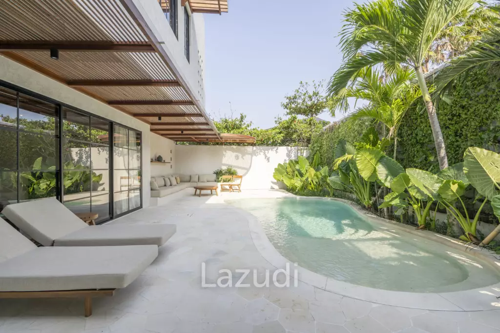 Brand New 4 Bedroom Smart Villa in Exclusive Complex – Prime Investment Opportunity in Berawa Area