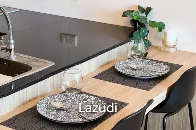 1 Bed 1 Bath 38.27 SQ.M Sugar Plam Condo