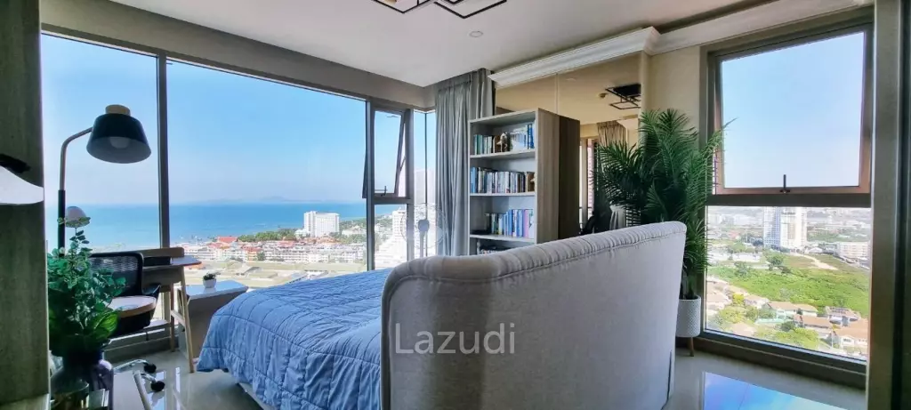 2 Beds 2 Baths 86 SQ.M. The Riviera Jomtien