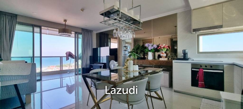 2 Beds 2 Baths 86 SQ.M. The Riviera Jomtien