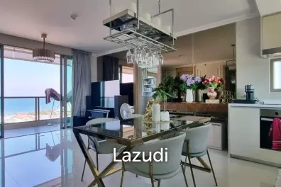 2 Beds 2 Baths 86 SQ.M. The Riviera Jomtien