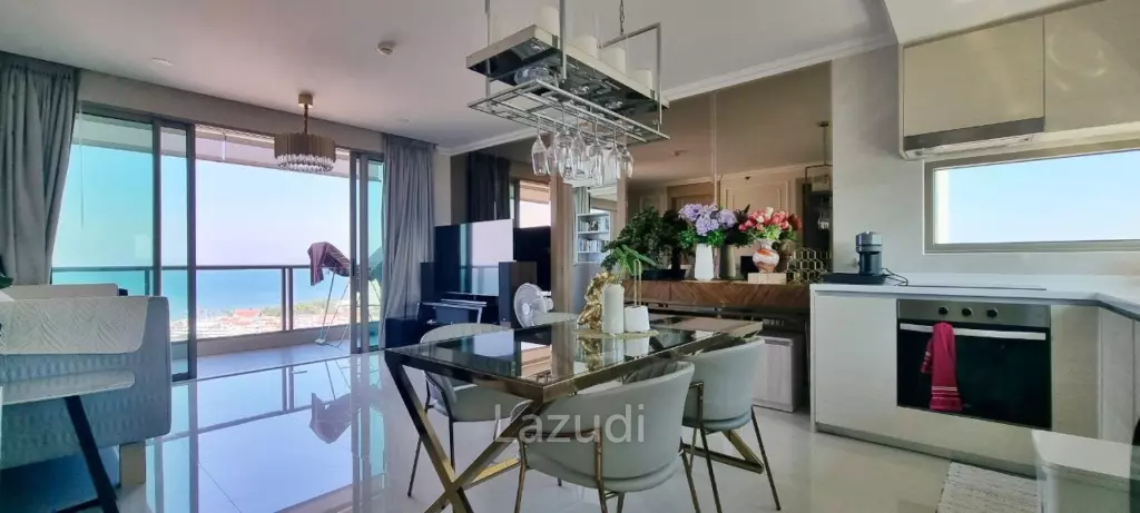 2 Beds 2 Baths 86 SQ.M. The Riviera Jomtien