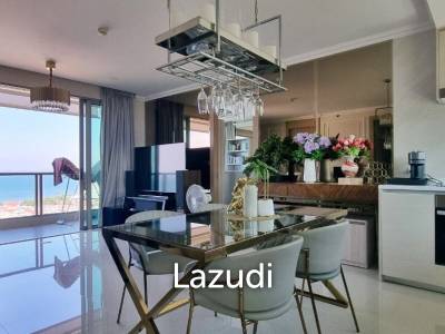 2 Beds 2 Baths 86 SQ.M. The Riviera Jomtien