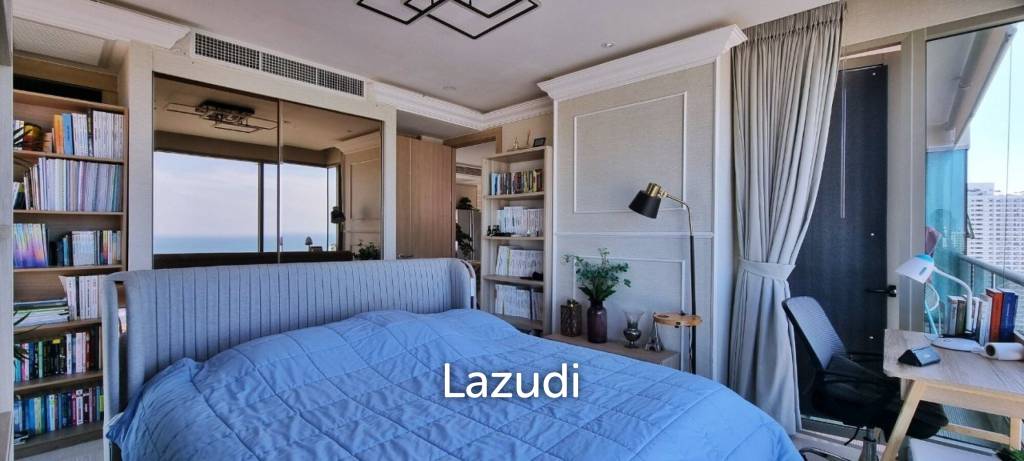 2 Beds 2 Baths 86 SQ.M. The Riviera Jomtien