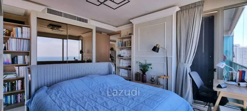 2 Beds 2 Baths 86 SQ.M. The Riviera Jomtien