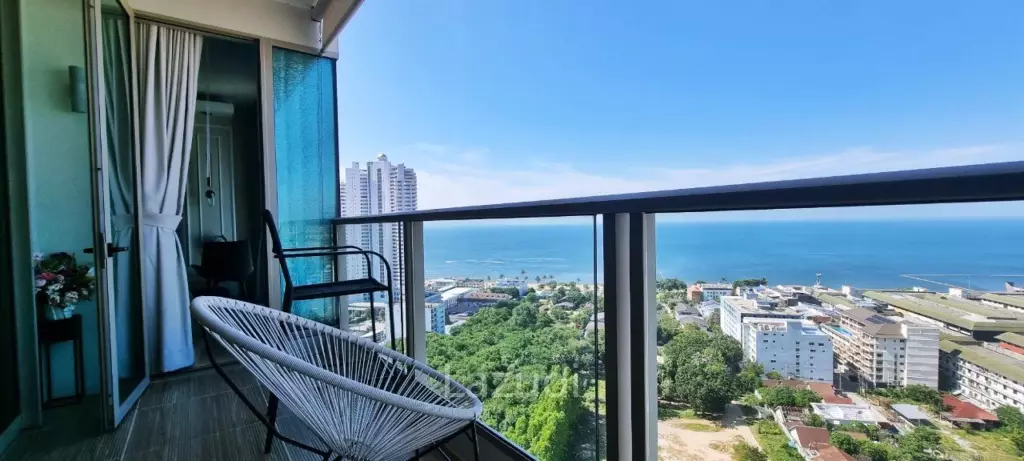 2 Beds 2 Baths 86 SQ.M. The Riviera Jomtien