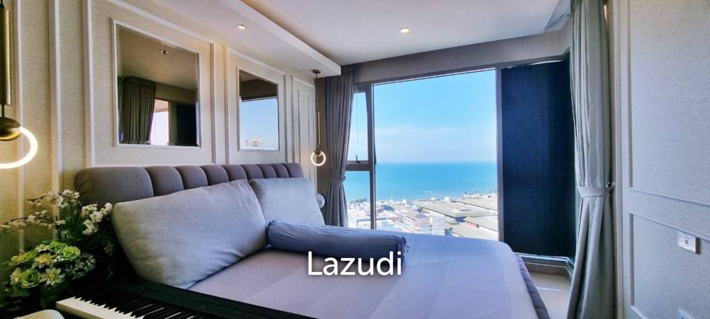 2 Beds 2 Baths 86 SQ.M. The Riviera Jomtien