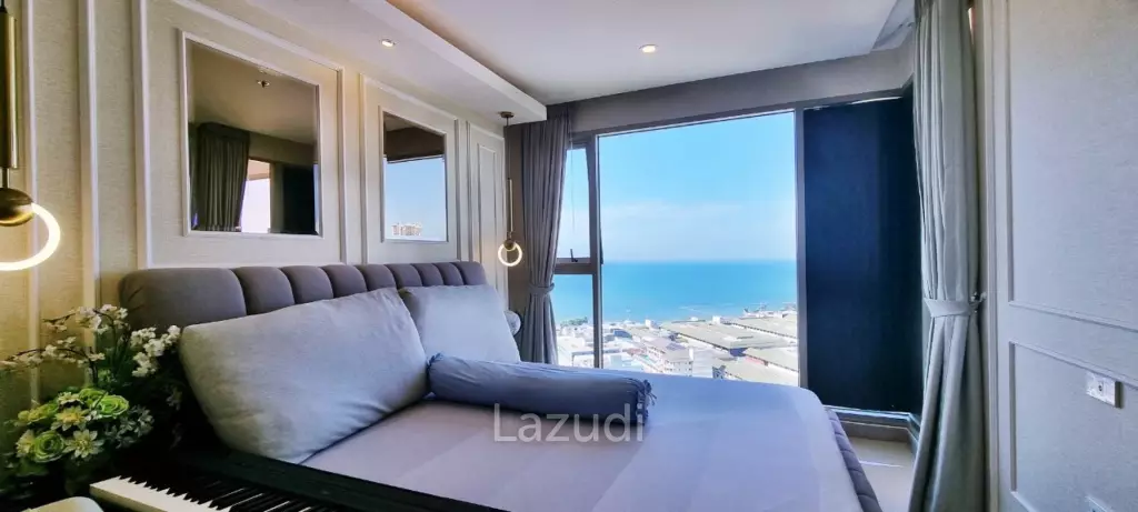 2 Beds 2 Baths 86 SQ.M. The Riviera Jomtien