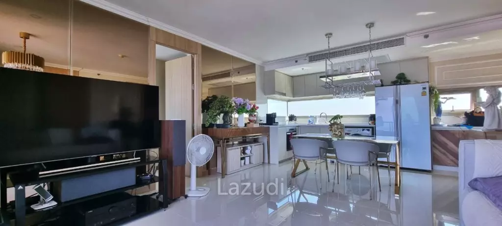 2 Beds 2 Baths 86 SQ.M. The Riviera Jomtien