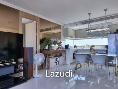 2 Beds 2 Baths 86 SQ.M. The Riviera Jomtien
