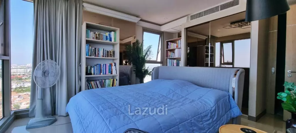 2 Beds 2 Baths 86 SQ.M. The Riviera Jomtien