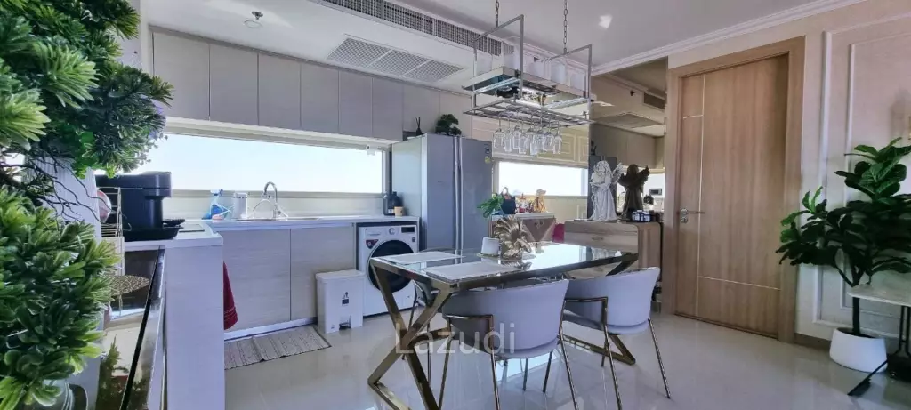 2 Beds 2 Baths 86 SQ.M. The Riviera Jomtien