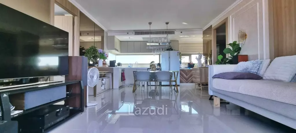 2 Beds 2 Baths 86 SQ.M. The Riviera Jomtien