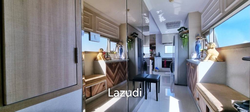 2 Beds 2 Baths 86 SQ.M. The Riviera Jomtien