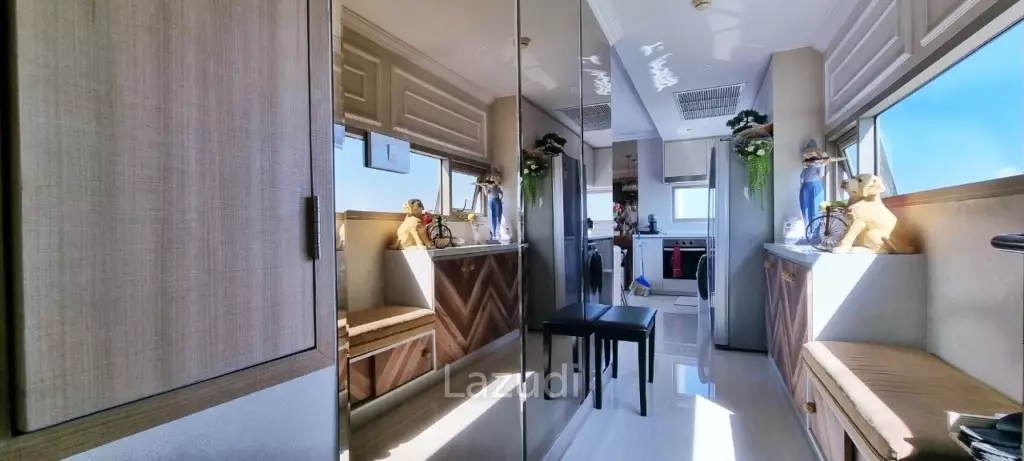 2 Beds 2 Baths 86 SQ.M. The Riviera Jomtien