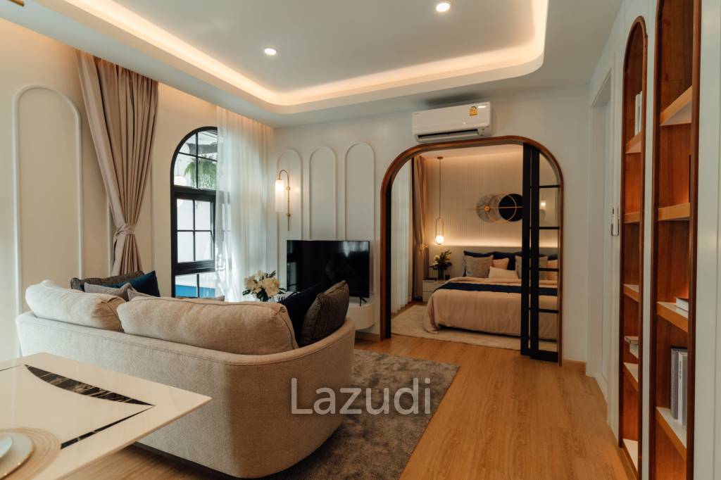 1-Bed 38 SqM. Luxury Condominium at Above Element