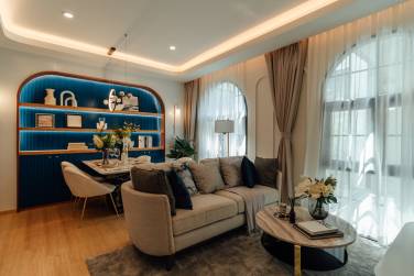 1-Bed 38 SqM. Luxury Condominium at Above Element