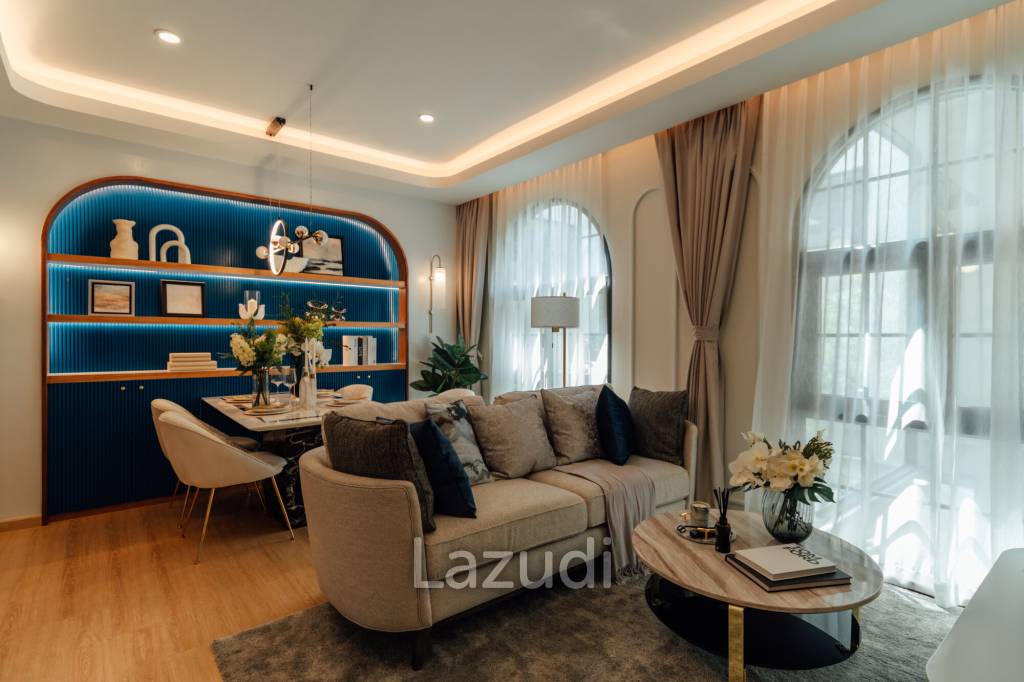 1-Bed 38 SqM. Luxury Condominium at Above Element