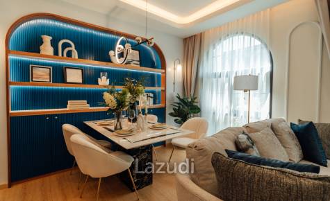 1-Bed 38 SqM. Luxury Condominium at Above Element