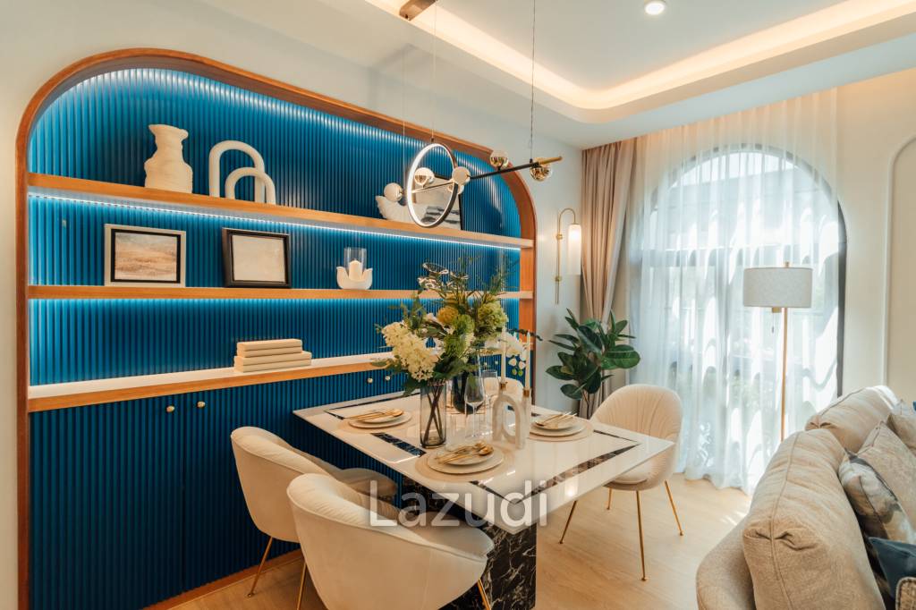 1-Bed 38 SqM. Luxury Condominium at Above Element