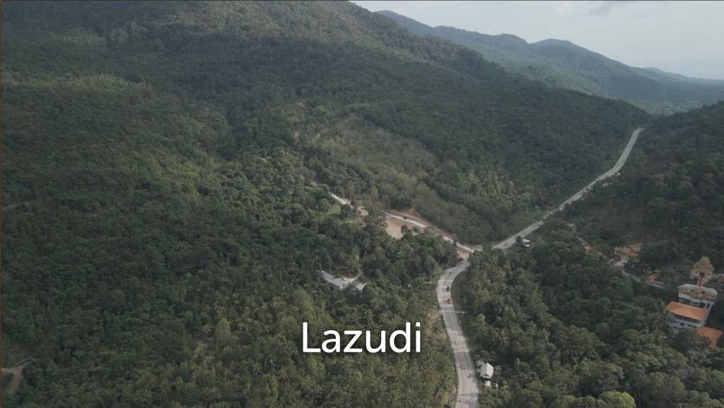 Secluded Freehold Land for Sale in Ko Pha-ngan