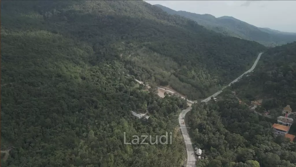 Secluded Freehold Land for Sale in Ko Pha-ngan