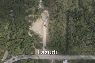 Secluded Freehold Land for Sale in Ko Pha-ngan