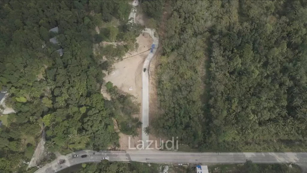 Secluded Freehold Land for Sale in Ko Pha-ngan