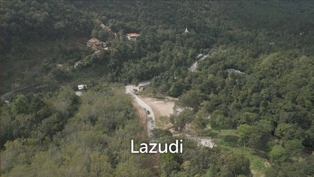 Secluded Freehold Land for Sale in Ko Pha-ngan