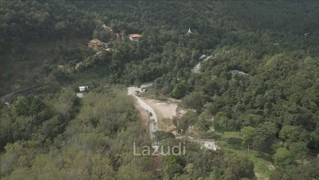 Secluded Freehold Land for Sale in Ko Pha-ngan