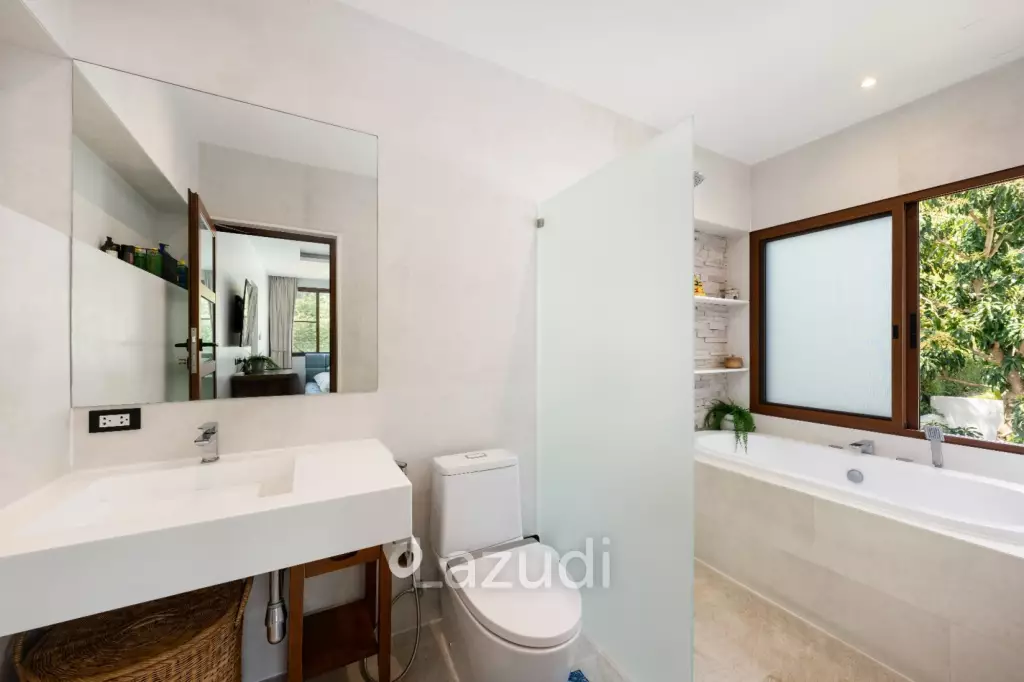 Luxury 4-Bedroom Villa with Sea & Jungle Views in Chaweng, Koh Samui